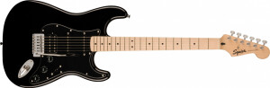 Product detail of Fender Squier Sonic Stratocaster HSS - Black
