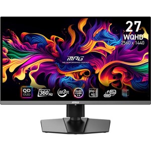 Product detail of MSI MPG 271QRX QD-OLED herní monitor 27"