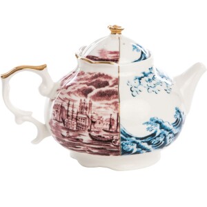 Product detail of Čajová konvice HYBRID SMERALDINA 15 cm, Seletti