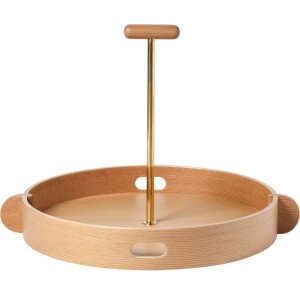Product detail of Servírovací podnos JH TRAY 38 cm, hnědá, dřevo, Fritz Hansen