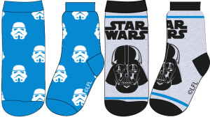 Product detail of Star-Wars licence Chlapecké ponožky - Star Wars 52343833, tyrkysová/ šedá Barva: Mix barev, Velikost: 23-26