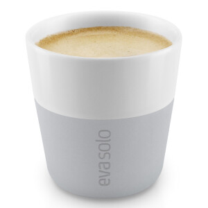 Product detail of Termošálek na espresso 80 ml, sada 2 ks, světle šedá, Eva Solo