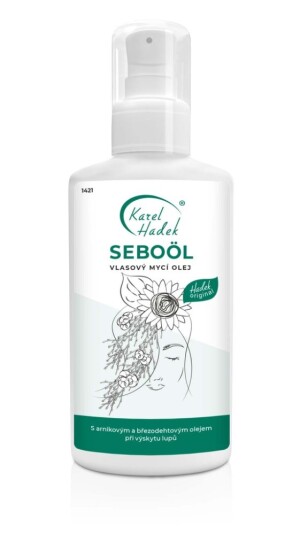 Product detail of SEBOÖL Vlasový mycí olej Hadek