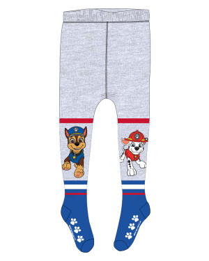 Product detail of Paw Patrol - Tlapková patrola -Licence Chlapecké punčocháče - Paw Patrol 52362108, šedá Barva: Šedá, Velikost: 122-128