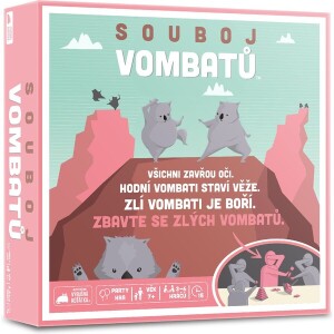 Product detail of Souboj vombatů