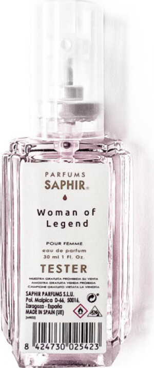 Product detail of SAPHIR - Woman of Legend Parfémovaná voda Velikost: 30 ml tester