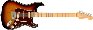 Product detail of Fender American Professional II Stratocaster 3-Color Sunburst Maple