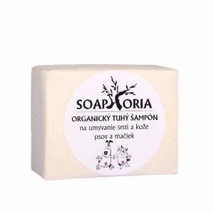 Product detail of Soaphoria Organický tuhý šampón na mytí srsti psů a koček 130g