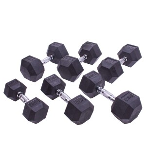 Product detail of Sada jednoručních činek Sportago Hexagon - 7,5 + 10 + 12,5 + 15 + 17,5 + 20 kg