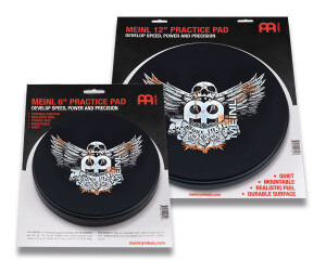 Product detail of Meinl MPP-6-JB Jawbreaker Practice Pad 6”