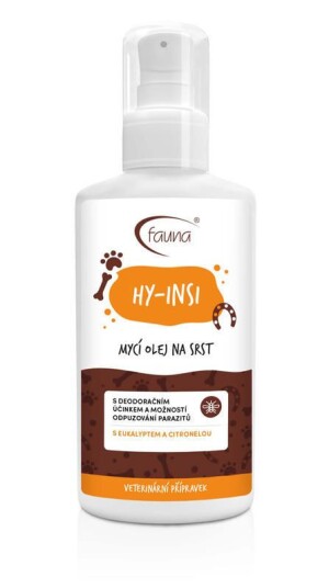 Product detail of Aromafauna Mycí olej HY-Insi při zvýšeném výskytu obtížného hmyzu velikost: 100 ml