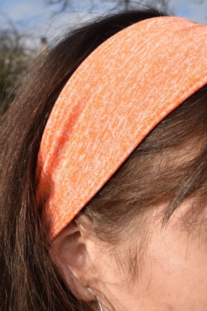 Product detail of Sportago Fitness Hairband - oranžová