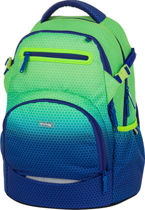 Product detail of Školní batoh OXY Ombre Blue- green
