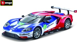 Product detail of Bburago 1:32 Race DTM Ford GT Race car 2017 No.67 LeMans