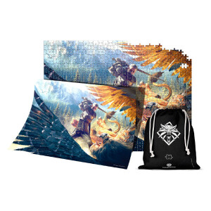 Product detail of Puzzle The Witcher - Griffin Fight