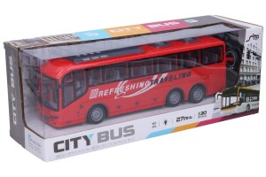 Product detail of Autobus RC na dálkové ovládání 32 cm, Wiky RC, W013371