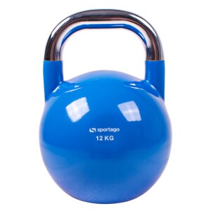 Product detail of Sportago Competition Kettlebell 12 kg, modrý