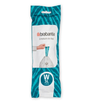 Product detail of Sáčky do odpadkového koše W PERFECTFIT 5 l, sada 20 ks, Brabantia