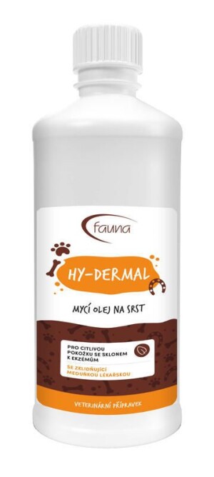 Product detail of Aromafauna Mycí olej HY-Dermal pro citlivou pokožku velikost: 1000 ml