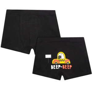 Product detail of Chlapecké boxerky - Aura.Via GRF9955, černá Barva: Černá, Velikost: 4-5
