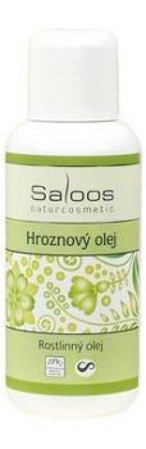 Product detail of Saloos hroznový rostlinný rafinovaný olej 125 ml