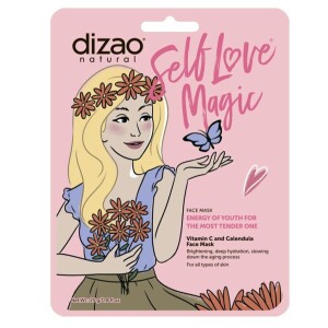 Product detail of Dizao V-Iifting pleťová maska „Vitamín C a měsíček” (všechny typy pleti) 25g