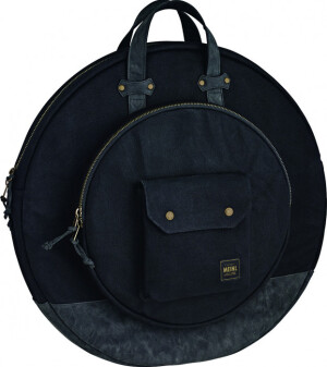 Product detail of Meinl MWC22BK Waxed Canvas Cymbal Bag 22” - Classic Black