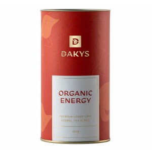 Product detail of Bylinný čaj ORGANIC ENERGY BIO, 100 g plechovka, Dakys