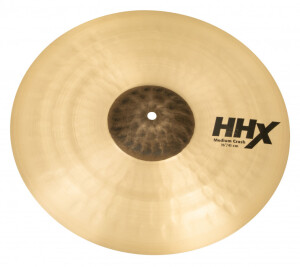 Product detail of Sabian HHX Medium Crash 16”