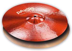 Product detail of Paiste 900 Color Sound Red Heavy Hihat 14”