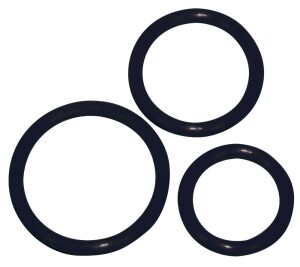 Product detail of You2Toys Silicone Cock Ring Set 3 pcs