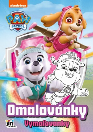 Product detail of Omalovánky A4 Tlapková patrola