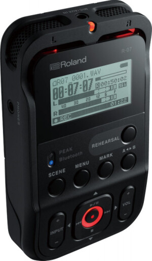 Product detail of Roland R-07 Black
