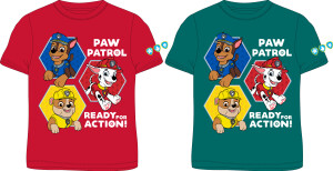 Product detail of Paw Patrol - Tlapková patrola -Licence Chlapecké tričko - Paw Patrol 52022250, zelená Barva: Zelená, Velikost: 98