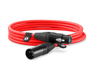 Product detail of Rode XLR CABLE-3m red