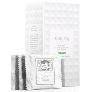Product detail of Bílý čaj ALAIN DUCASSE, 24 mušelínových sáčků, Kusmi Tea