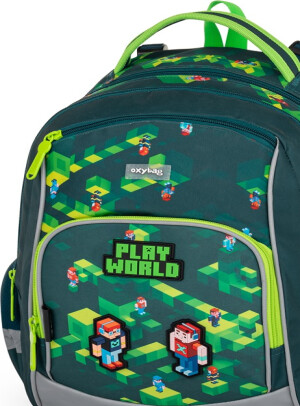 Product detail of Oxybag Školní batoh OXY GO Playworld