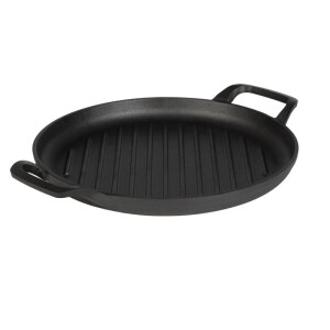 Product detail of BERLINGERHAUS Grilovací deska litinová kulatá 33 cm černá BH-6533