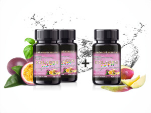 Product detail of Bio-Detox Kolagen CANDY Anti-Age 120 tbl AKCE 2 + 1