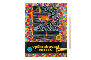 Product detail of Vyškrabovací notes 21x28cm / 10 listů, W011367