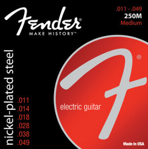 Product detail of Fender 250M Super 250 - .011 - .049