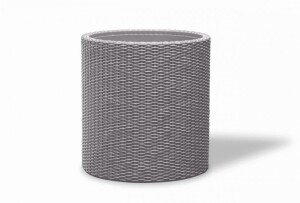 Product detail of Keter Květináč Keter Cylinder M Silver Grey KT-610100