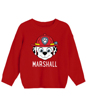 Product detail of Paw Patrol - Tlapková patrola -Licence Chlapecký svetřík - Paw Patrol 52452244, červená Barva: Červená, Velikost: 116