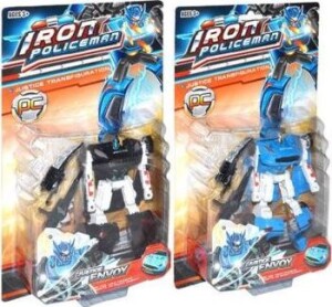 Product detail of Wiky Autorobot policie 17 cm