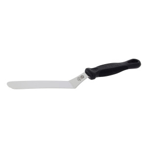 Product detail of Cukrářská špachtle FKOFFICIUM 12 cm, zahnutá, s kulatou špičkou, de Buyer