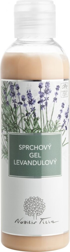 Product detail of Nobilis Tilia Sprchový gel Levandulový velikost: 200 ml
