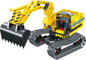 Product detail of iM.Master Stavebnice bagr robot 2v1 31x14x16 cm
