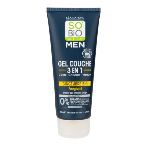 Product detail of SO’Bio étic Gel sprchový MEN 3v1 energetizující zázvor Bio 200 ml