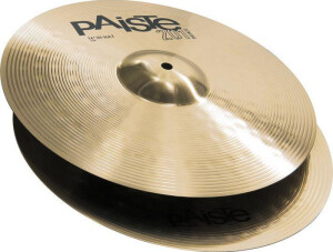 Product detail of Paiste 201 Bronze Hi-hat 14"