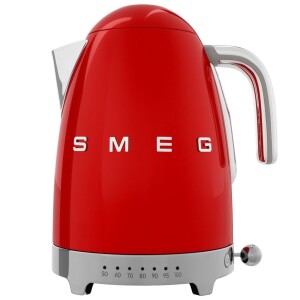 Product detail of Rychlovarná konvice s regulací teploty KLF04RDEU 1,7 l, červená, SMEG
